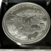 African Safari - Nashorn -1 KG Silber Proof 2019 +Box +COA*