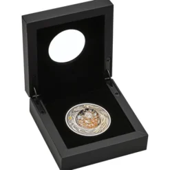 Alicante - 2 Unzen Silber Antik mit Inlay 2024 +Box +COA*