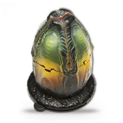 Alien - 40 Jahre - 2 Unzen Silber Antik Finish + Aufsteller*