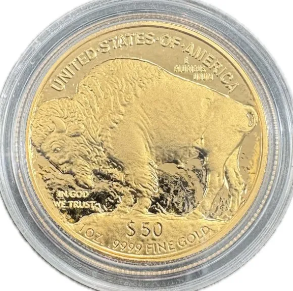 American Buffalo 1 Unze Gold Proof 2006 +Box +COA