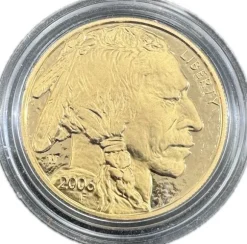 American Buffalo 1 Unze Gold Proof 2006 +Box +COA