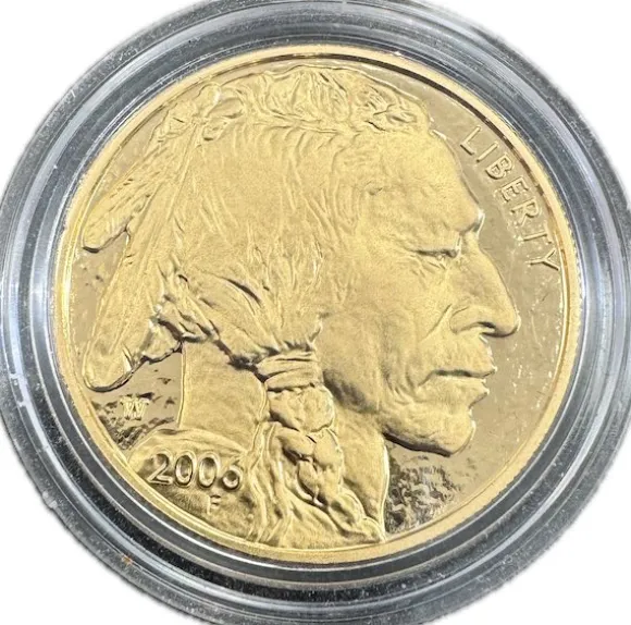 American Buffalo 1 Unze Gold Proof 2006 +Box +COA
