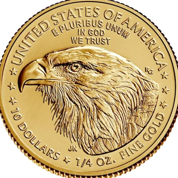 American Eagle Gold 1/4 Oz 2025 - Typ 2 -