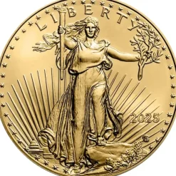 American Eagle Gold 1/4 Oz 2025 - Typ 2 -