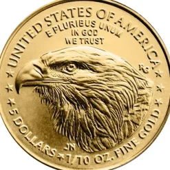 American Eagle 1/10 Oz Gold 2024 / 2025 - Typ 2 -