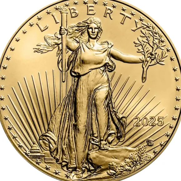 American Eagle 1/10 Oz Gold 2024 / 2025 - Typ 2 -