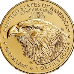 American Eagle 1 Oz Gold Typ 2 verschiedene Jahrgänge