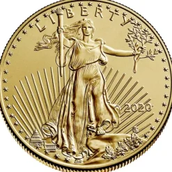 American Eagle 1/10 Oz Gold verschiedene Jahrgänge