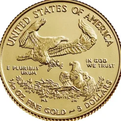 American Eagle 1/10 Oz Gold verschiedene Jahrgänge