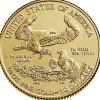 American Eagle 1/4 Oz Gold verschiedene Jahrgänge
