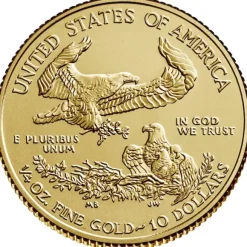 American Eagle 1/4 Oz Gold verschiedene Jahrgänge