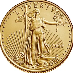 American Eagle 1/4 Oz Gold verschiedene Jahrgänge