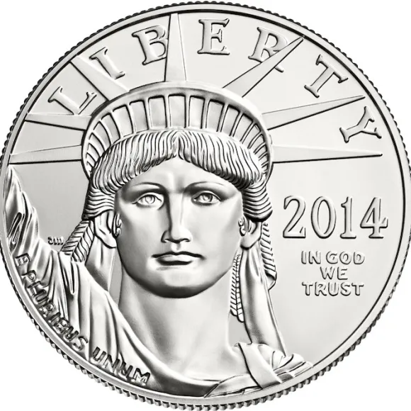American Eagle 1 Oz Platin verschiedene Jahrgänge*