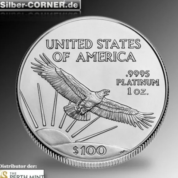 American Eagle 1 Oz Platin verschiedene Jahrgänge*