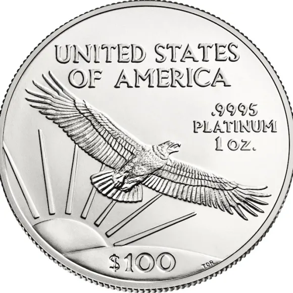 American Eagle 1 Oz Platin verschiedene Jahrgänge*