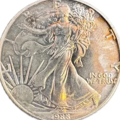 American Eagle 1 Oz Silber B-Ware / 2. Wahl*