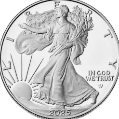 American Eagle 1 Unze Silber 2025