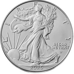 American Eagle 1 Unze Silber 2026