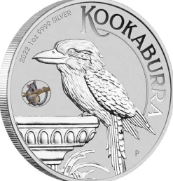 Anda Melbourne - Kookaburra 1 Oz Silber Privy Mark Possum 2022 im Blister*