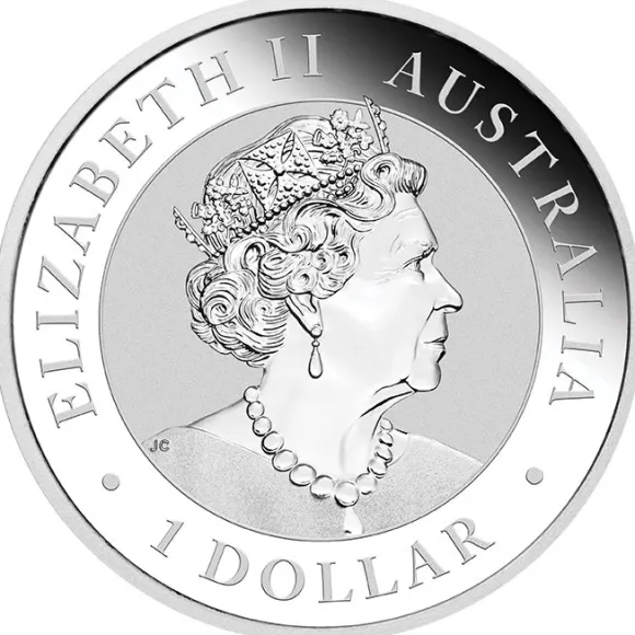 Anda Melbourne - Kookaburra 1 Oz Silber Privy Mark Possum 2022 im Blister*