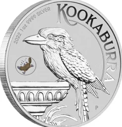 Anda Sydney - Kookaburra - Privy Platypus - 1 Unze Silber 2022 im Blister*