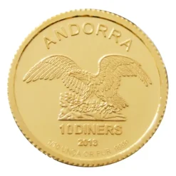 Andorra Eagle 1/10 Unze Goldmünze verschiedene Jahrgänge