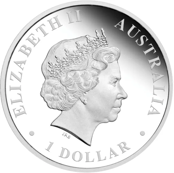 Antarctic Territory . Killer Whale - 1 Oz Silber Proof 2011 +Box +COA*