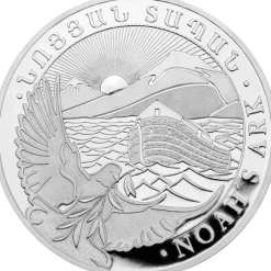 Arche Noah 1 Unze Silber 2026