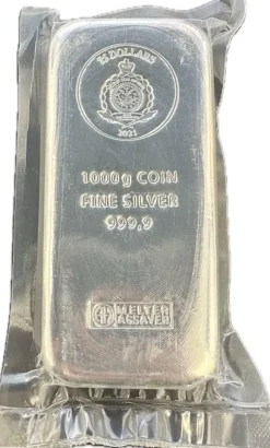 Argor-Heraeus 1 KG Niue Silber Münzbarren*