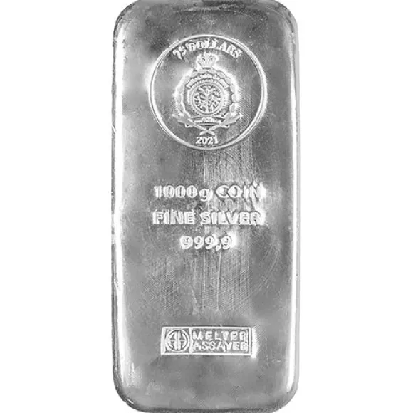 Argor-Heraeus 1 KG Niue Silber Münzbarren*