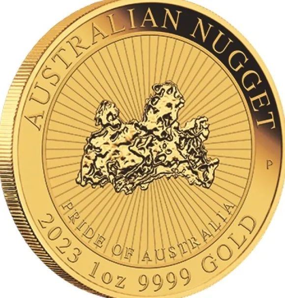 Australian Nugget - Pride of Australia - 1 Oz Gold 2023