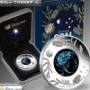 Australian Opal Pygmy Possum 1 Oz Silber Proof + Box + CoA *