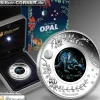 Australian Opal Series - 2013 Kangaroo 1 Oz Silver Proof Coin*