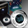 Australian Opal Series-Wombat- 1 Oz Silber Proof+Box+CoA*