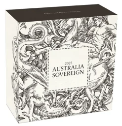 Australian Sovereign Gold Proof 2025 +Box +COA