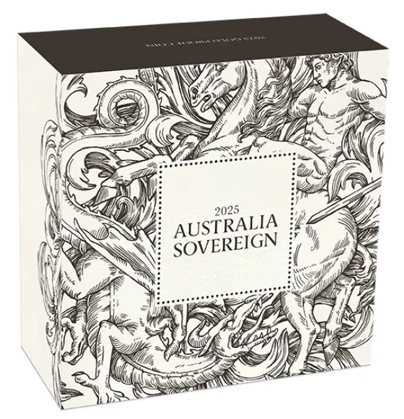 Australian Sovereign Gold Proof 2025 +Box +COA