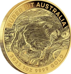 Australian Super Pit 1 Oz Gold 2023