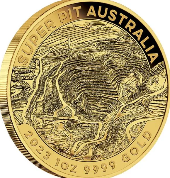 Australian Super Pit 1 Oz Gold 2023