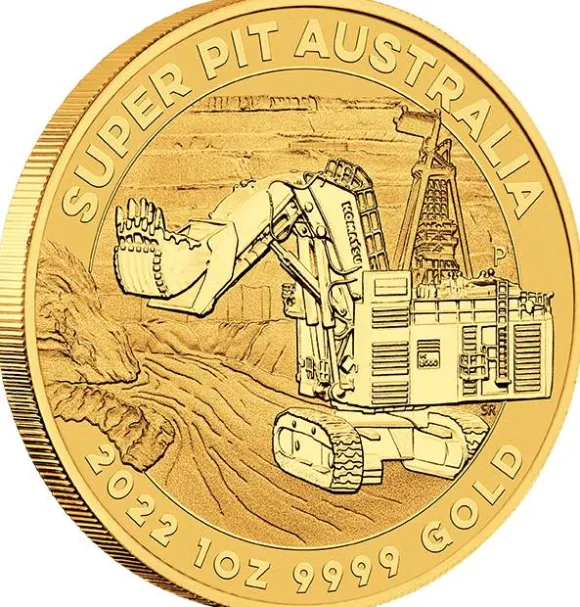 Australian Super Pit 1 Oz Gold 2022