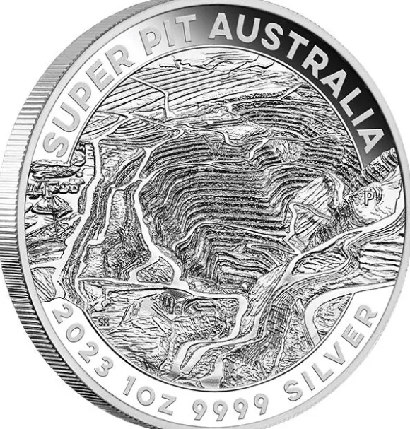 Australian Super Pit 1 Oz Silber 2023*