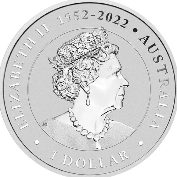 Australian Super Pit 1 Oz Silber 2023*