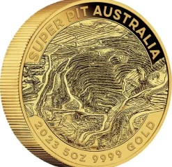 Australian Super Pit 5 Unzen Gold 2023