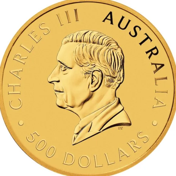 Australian Super Pit 5 Unzen Gold 2024