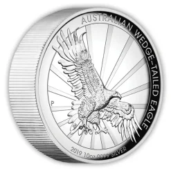 Australian Wedge Tailed Eagle 2019 10 Oz Silber *