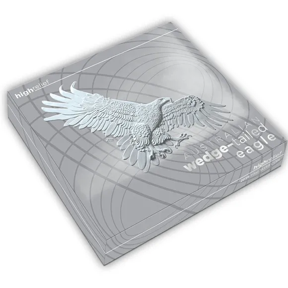 Australian Wedge Tailed Eagle 2019 10 Oz Silber *