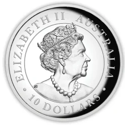 Australian Wedge Tailed Eagle 2019 10 Oz Silber *