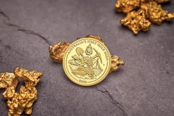 Australias First Gold Rush 1/4 Oz Gold Proof 2026 + Box + Zertifikat