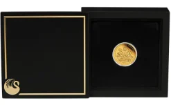 Australias First Gold Rush 1/4 Oz Gold Proof 2026 + Box + Zertifikat