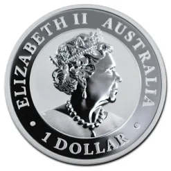 Australien Brumby 1 Unze Silber 2020*