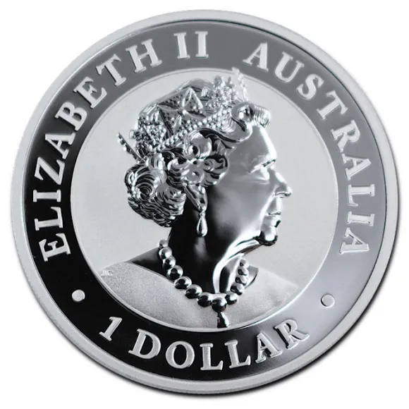 Australien Brumby 1 Unze Silber 2020*